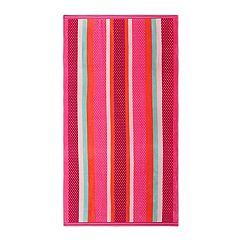 Calvin Klein beach towel - royal pink