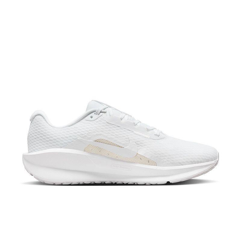 Nike Downshifter 13 Women's Road Running Shoes, Size: 10, White Plat