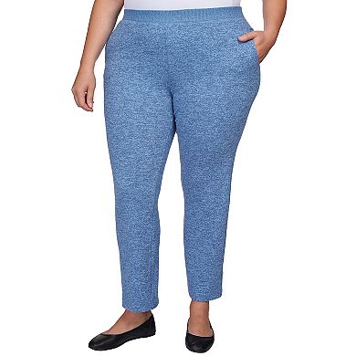 Plus Size Alfred Dunner Comfort Fit Knit Short Pants