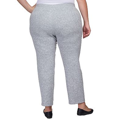 Plus Size Alfred Dunner Comfort Fit Knit Pants