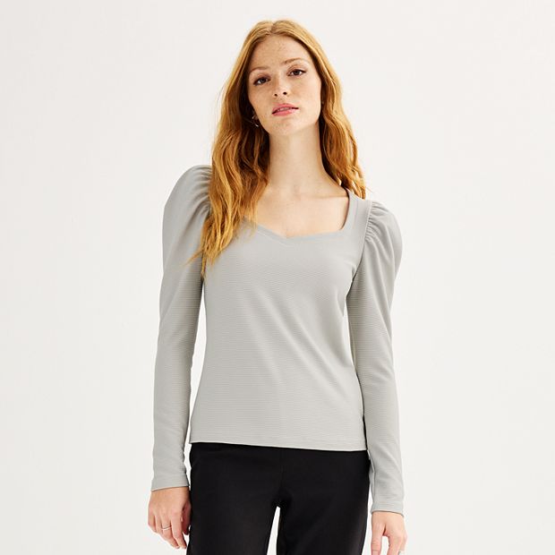 トップス CLANE VOLUME GATHER PUFF SLEEVE TOPS CLANE（クラネ）の「VOLUME GATHER BALOON SLEEVE TOPS（シャツ