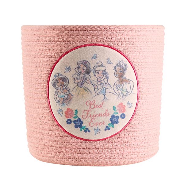 Disney Princesses Rope Storage Basket