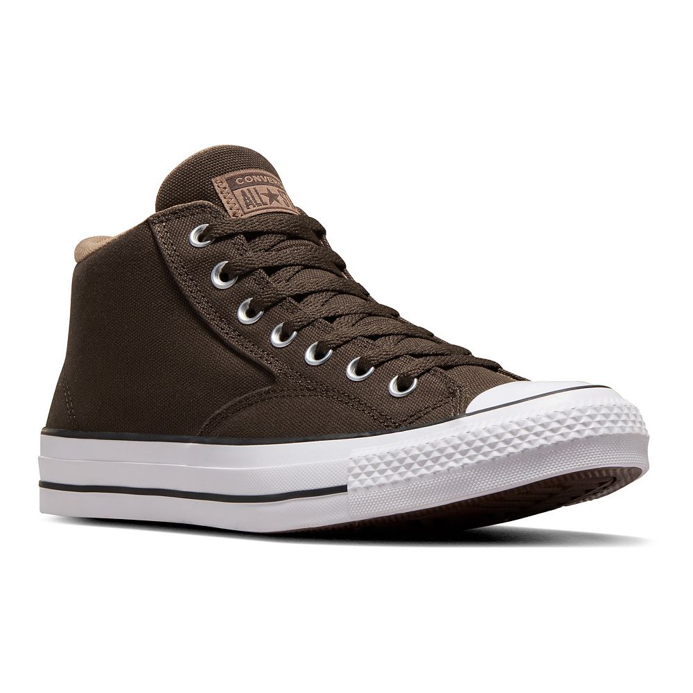 Converse Men\'s 10 CTAS Malden Street Fresh Brew Brown/White/Black Mid Top‎ Shoe Converse Chuck Taylor CTAS Malden Street Mid Sneaker FRESH  main image 4