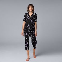 Ekouaer Womens Pajamas Set V-Neck Cami Top and Capris Pants Sleepwear Pjs  Set S-XXL : : Clothing, Shoes & Accessories