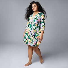 Plus size sleep online shirt