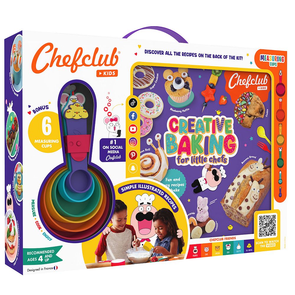 Chefclub Kids Cooking Set