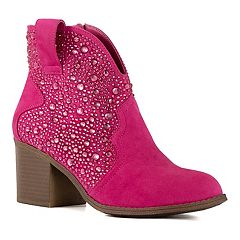 Womens Pink Sugar Boots Shoes Kohl s