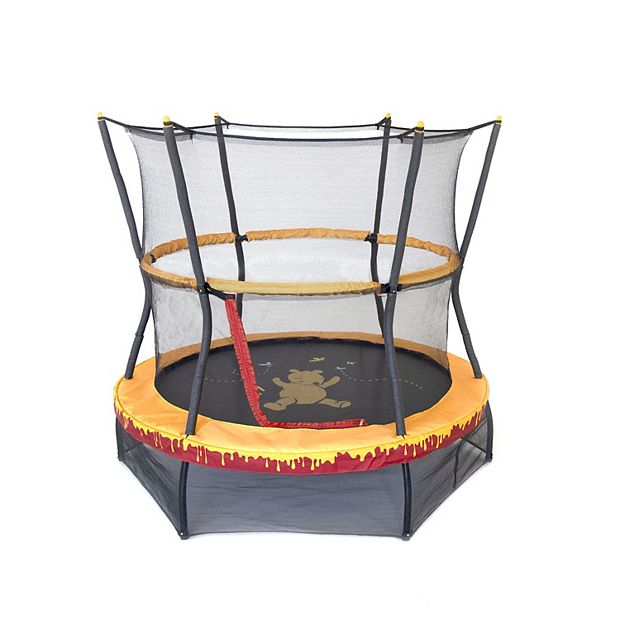 Skywalker Trampolines 60in Winnie the Pooh Mini Trampoline for Kids