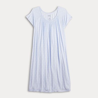 Women's Croft & Barrow® Short Sleeve Nightgown