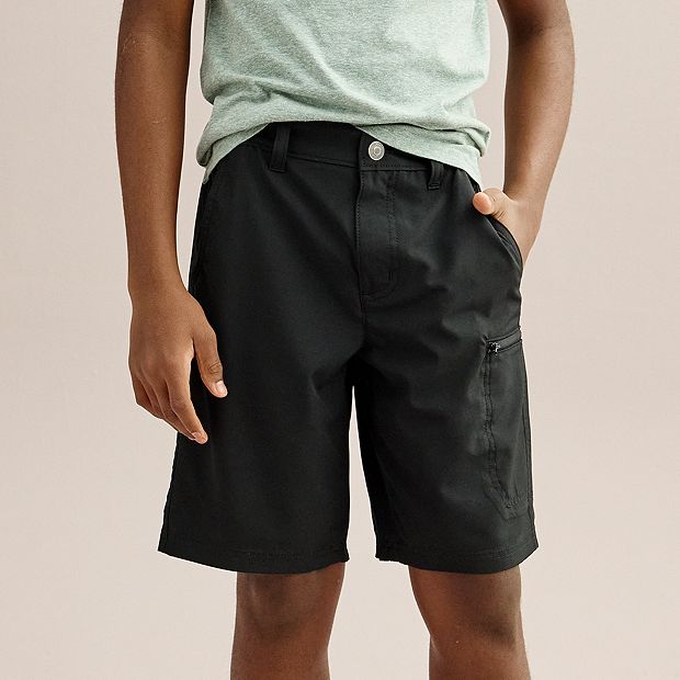 Boys 8 20 Sonoma Goods For Life Performance Shorts in Regular Slim Husky