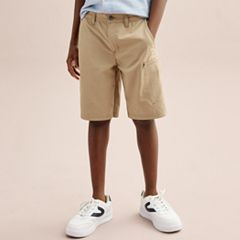 Boys Khaki Shorts Kohl s