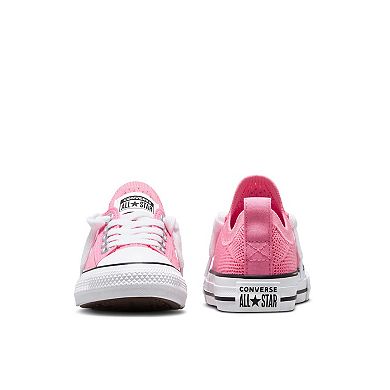 Converse Chuck Taylor All Star Little Kid Girls' Knit Slip-On Shoes