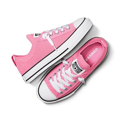 Converse Chuck Taylor All Star Little Kid Girls' Knit Slip-On Shoes