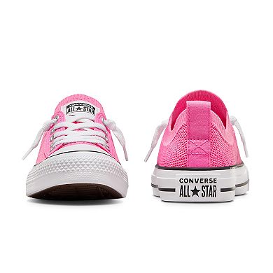 Converse Chuck Taylor All Star Big Kid Girls' Knit Slip-On Shoes