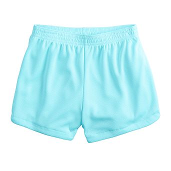Girls 4-12 Jumping Beans® Dolphin Mesh Shortie