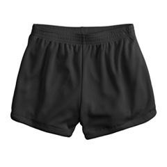 Buy Black Shorts & 3/4ths for Girls by Tiny Girl Online
