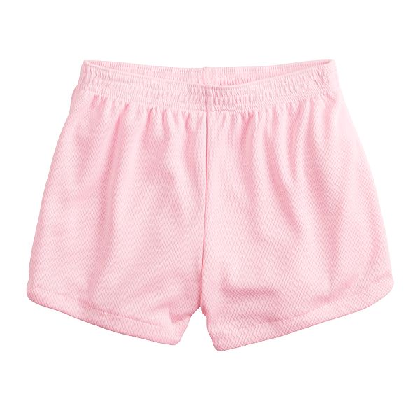 Girls 4-12 Jumping Beans® Dolphin Mesh Shortie