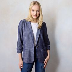 Kohls womens hotsell jackets and blazers