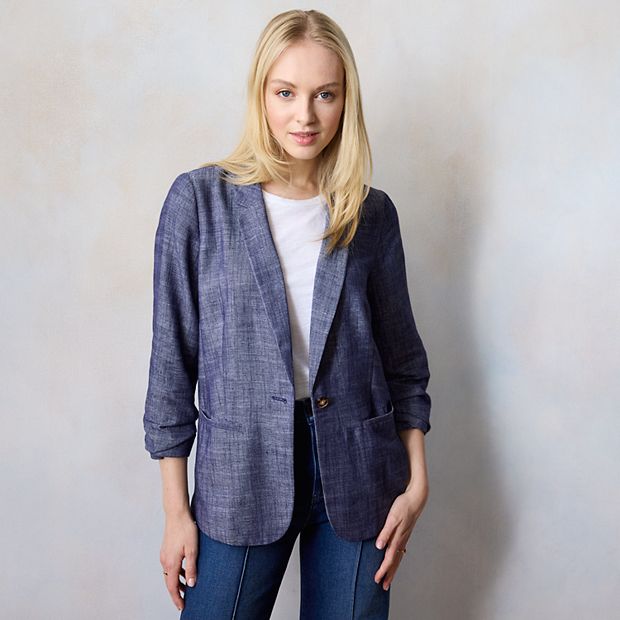 Kohls lauren clearance conrad blazer