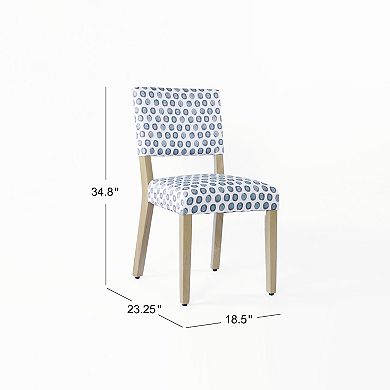 HomePop Dining Chair 2-piece Set
