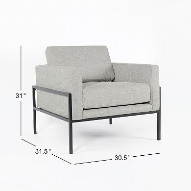 HomePop Modern Accent Chair