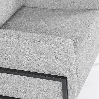 HomePop Modern Accent Chair