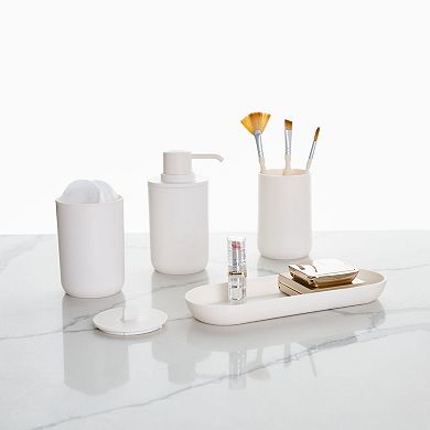 iDesign Cade 4-Piece Bath Accessories Set