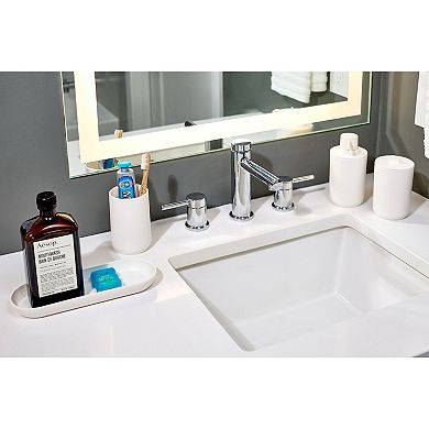 iDesign Cade 4-Piece Bath Accessories Set