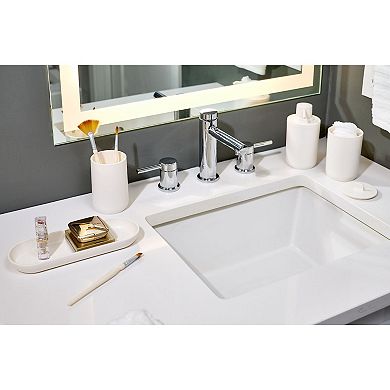 iDesign Cade 4-Piece Bath Accessories Set