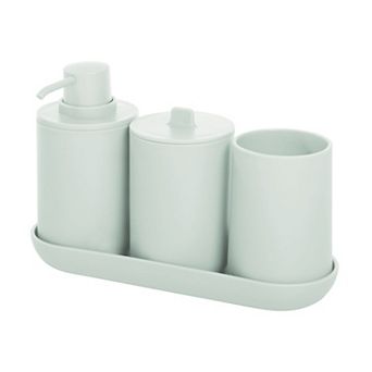 iDesign Cade 4 pc Bath Accessories Set
