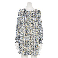 Petite LC Lauren Conrad High-Low Wrap Maxi Dress