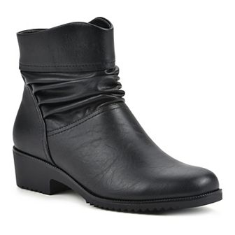 Cliffs by White Mountain Durbon Women's Ankle Boots