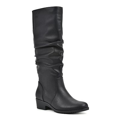 Kohls white boots sale
