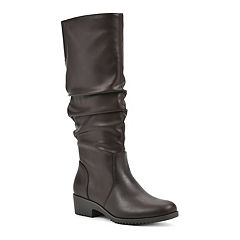 Womens Slouch Boots Shoes Kohl s