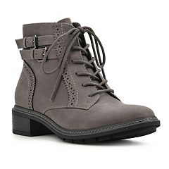 Womens Grey Booties Kohl s