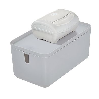 iDesign Cade Lidded Storage Bin