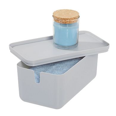 iDesign Cade Lidded Storage Bin