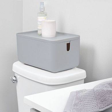 iDesign Cade Lidded Storage Bin