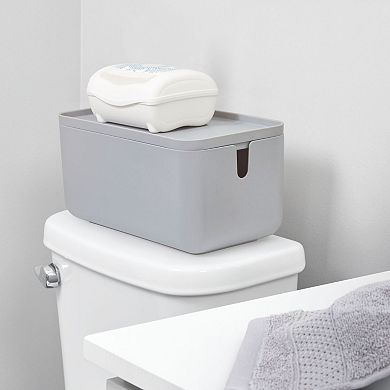 iDesign Cade Lidded Storage Bin