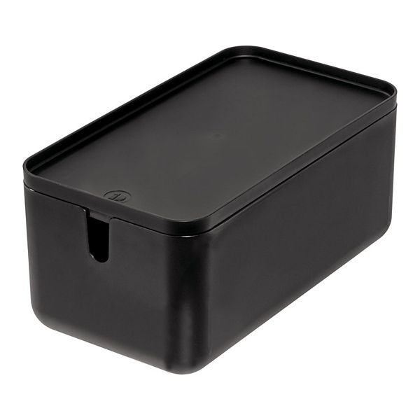iDesign Cade Lidded Storage Bin