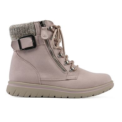 Cliffs by White Mountain Hearten Women's Hiker Ankle Boots