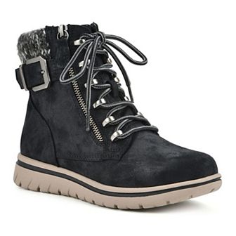 Cliffs by White Mountain Hearten Women's Hiker Ankle Boots