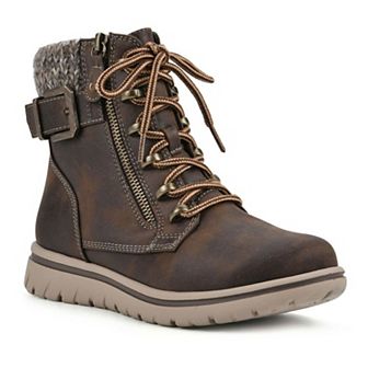 Cliffs by White Mountain Hearten Women's Hiker Ankle Boots