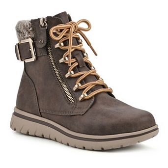 Cliffs by White Mountain Hearten Women's Hiker Ankle Boots