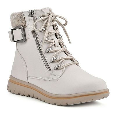 Cliffs by White Mountain Hearten Women's Hiker Ankle Boots