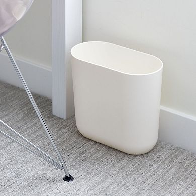 iDesign Cade Slim Bathroom Trash Can