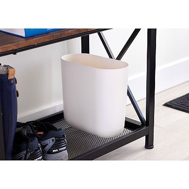 iDesign Cade Slim Bathroom Trash Can