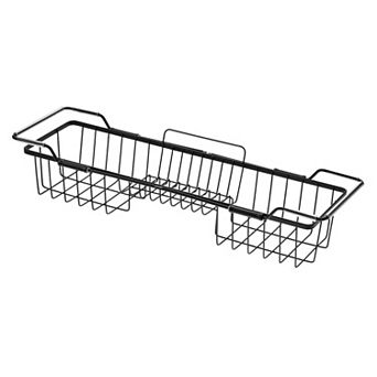 iDesign Everett Adjustable Over Bathtub Caddy