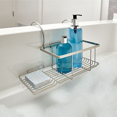 iDesign Everett Over Side Bathtub Caddy