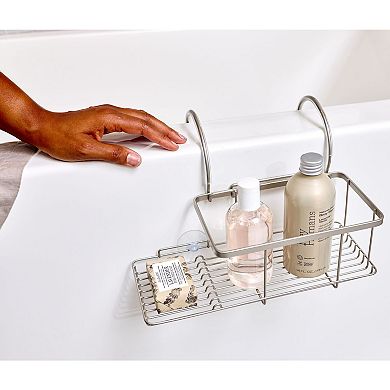 iDesign Everett Over Side Bathtub Caddy